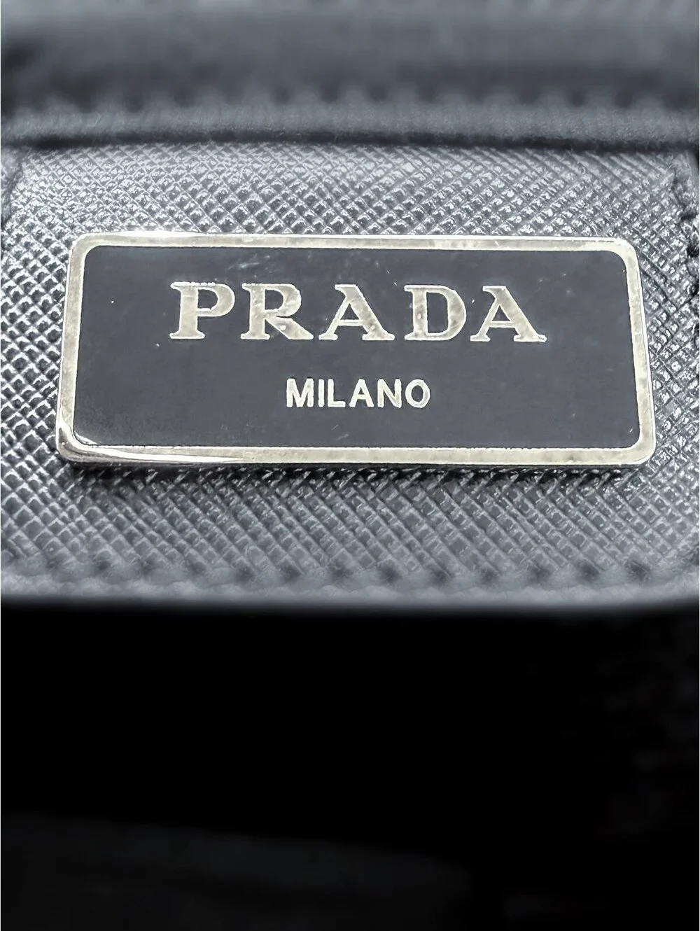 Prada Re-Nylon and Saffiano Leather Trolley Weekender Bag
